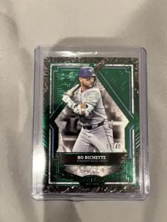 topps tier one BO BICHETTE 11/40 ジャージNo.