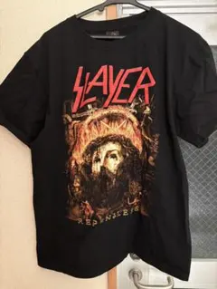 SLAYER Tシャツ 黒 L