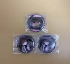 鬼滅の刃　胡蝶姉妹　缶バッジ