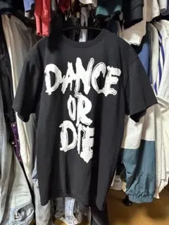 LADY GAGA 踊るか死ぬか Tシャツ XLサイズ - メルカリ