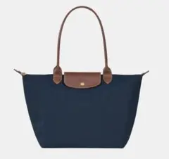 LONGCHAMP ル プリアージュ トートバッグ Lサイズ ネイビー