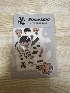 専用SnowMan スノラボ すのチル ステッカー