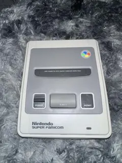 クリーニング済　スーパーファミコン本体