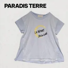 PARADIS TERRE F 半袖Tシャツ チュールレイヤード レースのサムネイル