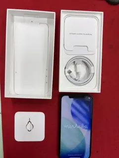 あ*み様 Apple iPhone 12 ブルー 本体