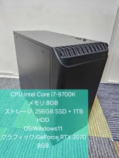 初期保証 i7-8700K 32GB SSD1TB オフィス Win11 - メルカリ