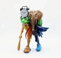 トゥントゥントゥンサフール　イタリアンブレインロットフィギュア　組み立て