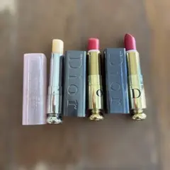 Dior 口紅 グロス 001番 654番869番410番　4本セット