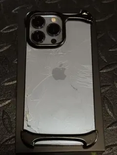 iPhone 13 pro 128GB SIMフリー　シエラブルー　カバー付き