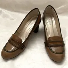 Marie femme ローファー風パンプス　23.5cm
