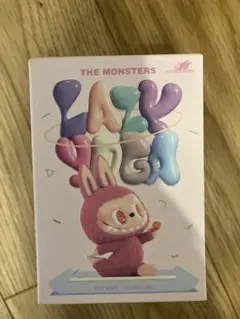 POP MART THE MONSTERS LAZY YOGA フィギュア
