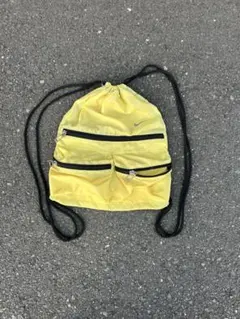 90sNike cityboy ナイロン　ナップサック　archive y2k