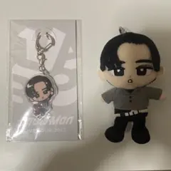 SnowMan目黒蓮 ぬいぐるみキーホルダーセット すのちる