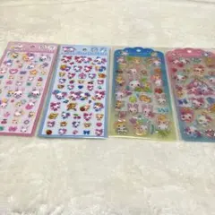 ドロップジェリー ピタプクステッカー フワフワらびちゃん まじかるみゅーちゃん