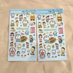 ドラえもん シール　2枚セット　おまけ付き