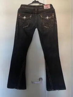 true religion フレアデニム