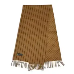 Loro Piana ロロ・ピアーナ カシミアマフラー イタリア製 ボルドー