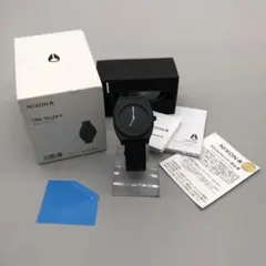 ニクソン 腕時計 タイムテラー クオーツ ブラック メンズ NIXON　H