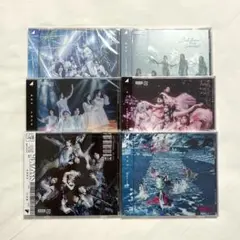 櫻坂46 CD 通常盤 6枚まとめ売り④
