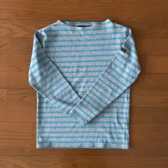 SAINT JAMES ストライプ 長袖Tシャツ