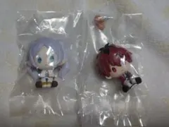 葬送のフリーレン ぺたっとねじまきますこっと 2種セット　フリーレン　シュタルク