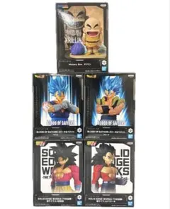 ドラゴンボールフィギュア5点まとめ売り！