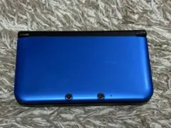 ニンテンドー3DS LL 青本体　ジャンク