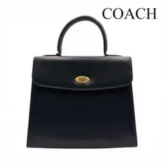 OLD COACH 4417 ターンロック イタリア製 ダークネイビー系