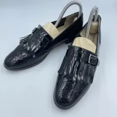 極美品⭐︎マーガレットハウエル フリンジローファー 24cm ウイング 