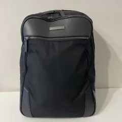 ブラックレーベルクレストブリッジ　バッグパック　ブラック