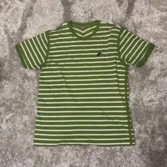 NIKE ボーダー Tシャツ グリーン