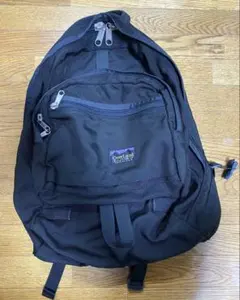 USA OverLand Equipment ブラックリュック　旧ロゴのサムネイル