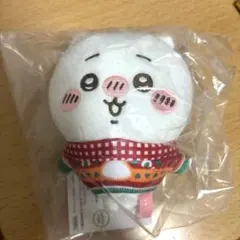 ちいかわ　エニマイくじ　D賞ぬいぐるみキーホルダー