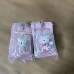 ハローキティ フィギュアセット ストラップ付き