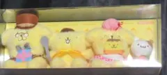サンリオ　ポムポムプリン　30周年記念　ミニぬいぐるみセット