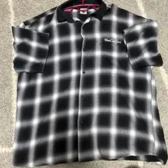 ま*ん様 は*み様 RED CAP GIRL チェック柄 半袖シャツ