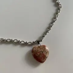 ハンドメイドネックレス4.