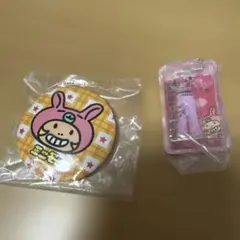 ミニモニ ガチャガチャ
