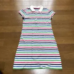 GapKids ストライプ ワンピース 140