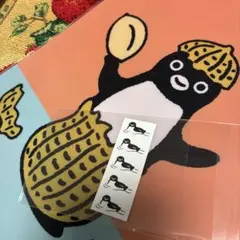 Suicaのペンギン A4クリアファイル 千葉 ピーナッツ 落花生 新品 1点
