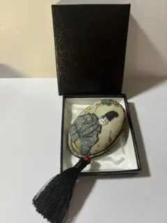 和風　古典柄アクセサリー　ブローチ　飾り