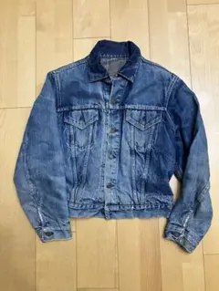 希少ヴィンテージ　内ボア付　Levi'sデニムジャケット