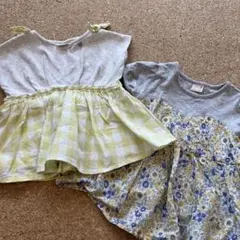 プティマイン トップス2枚セット
