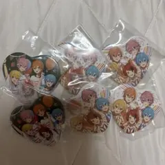 すとぷりハート缶バッチ6個セット