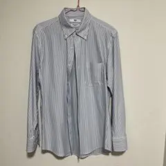 UNIQLO スーパーノンアイロン スリムフィット M