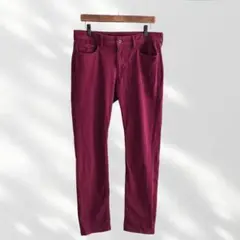 ★GLOBAL WORK 秋冬 ストレートパンツ L★