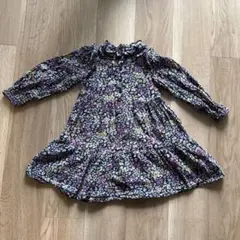 baby GAP 花柄フリルネックワンピース 5歳用