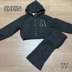 シーイン セットアップ ジャージ フレアパンツ 7Y 120 130