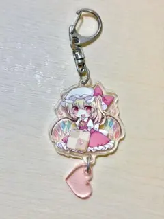東方Project フランドール・スカーレット アクリルキーホルダー