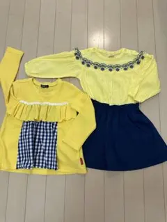 ムージョンジョン　ワンピース　チュニック　カットソー
